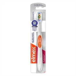 ELMEX Brosse à dents hybride ProAction medium, 1 pièce
