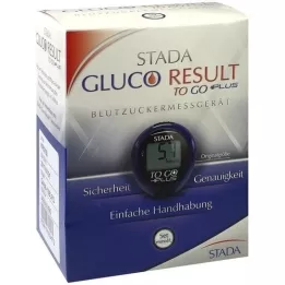 Stada Gluco Résultat Pour aller plus Glucose sanguin MMOL / L, 1 pc
