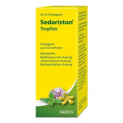 SEDARISTON Gouttes, 20 ml SEDARISTON Gouttes, 20 ml