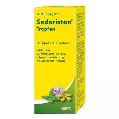 SEDARISTON Gouttes, 50 ml SEDARISTON Gouttes, 50 ml