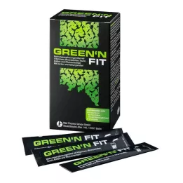 GREENN FIT Granulés à boire, 20 pièces