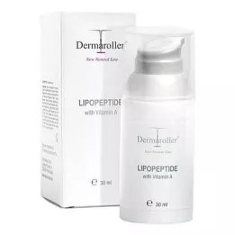 DERMAROLLER Crème Lipopeptide New Natural Line, 30 ml