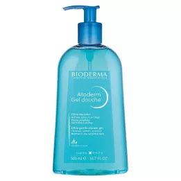 BIODERMA Gel douche Atoderm, 500 ml