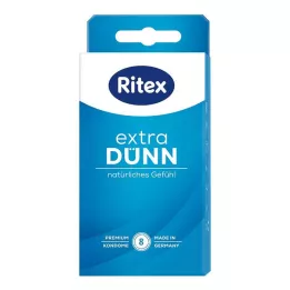 RITEX Préservatifs extra fins, 8 pièces