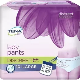 TENA LADY Pantalon discret L, 10 pc