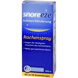 Spray pour la gorge anti-ronflement Snoreeze, 23,5 ml