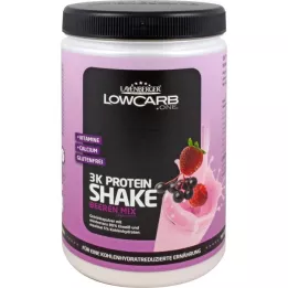 Layenberger LowCarb.One mélange de baies de serrure protéine, 360 g