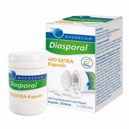 MAGNESIUM DIASPORAL 400 capsules supplémentaires, 50 pièces