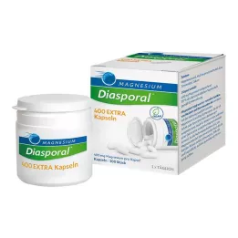 MAGNESIUM DIASPORAL 400 capsules supplémentaires, 100 pièces