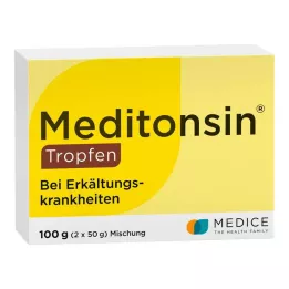 MEDITONSIN Gouttes, 2X50 g