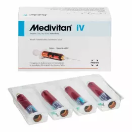 MEDIVITAN Solution injectable IV en seringue à deux chambres, 8 pcs