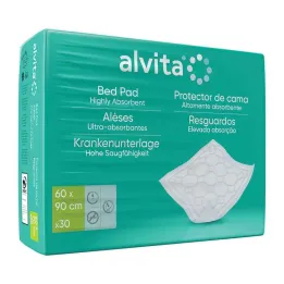Coussin médical Alvita 60x90 cm, 30 pc
