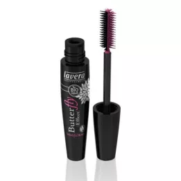 LAVERA Mascara effet papillon beau noir, 11 ml