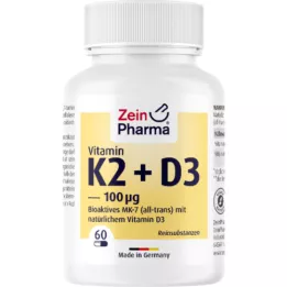 VITAMIN K2 Capsules MENAQ7, 60 pc