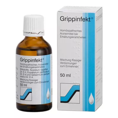 GRIPPINFEKT Gouttes, 50 ml