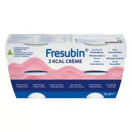 FRESUBIN 2 baies de forêt de crème kcal dans la tasse, 24x125 g