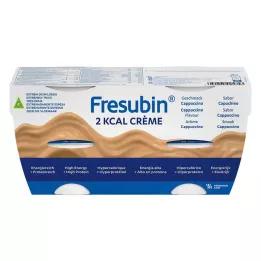 FRESUBIN Cappuccino à la crème 2 kcal dans une tasse, 24X125 g