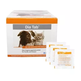 DIA TAB CHEWing Tablets F.Hounds / Cats, 60x5,5 g