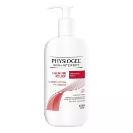 PHYSIOGEL Lotion corporelle apaisante à IA, 400 ml