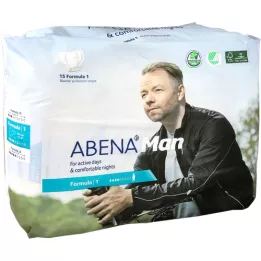 ABENA Inserts de formule 1 de lhomme, 15 pc