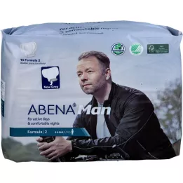 ABENA Inserts de formule 2 de lhomme, 15 pc