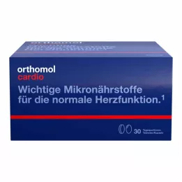 ORTHOMOL Pack combiné de comprimés/capsules Cardio, 1 pièce