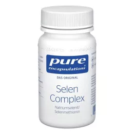 PURE ENCAPSULATIONS Gélules de complexe de sélénium, 90 pcs