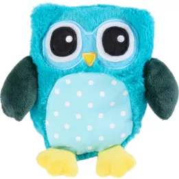 Warmies Minis hibou turquoise, 1 pc