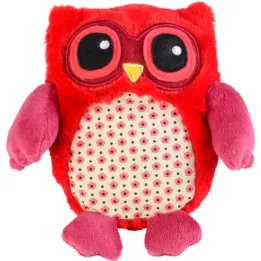 Warmies Mini hibou rouge, 1 pc