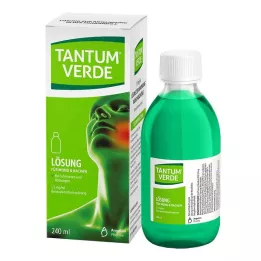 TANTUM VERDE Solution à usage oral à 1,5 mg/ml, 240 ml