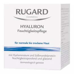 RUGARD Crème hydratante à lacide hyaluronique, 100 ml