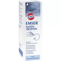 EMSER gouttes nasales, 10 ml