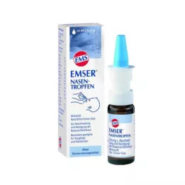EMSER Gouttes nasales, 10 ml