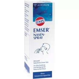 EMSER pulvérisation nasale, 20 ml