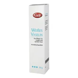 Vaseline blanche Caelo HV Packg.Alutube + boîte, 50 g