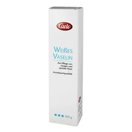 Vaseline blanche Caelo HV Packg.Alutube + boîte, 100 g
