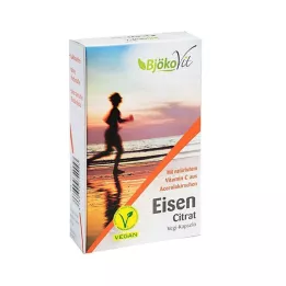 EISEN CITRAT Gélules végétales, 60 pièces