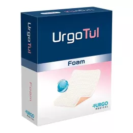 URGOTÜL Pansement en mousse 6x6 cm, 10 pièces