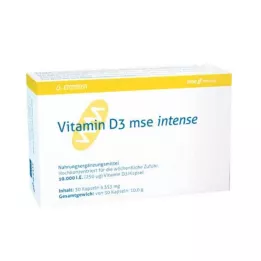 VITAMIN D3 MSE capsules intenses, 30 pcs
