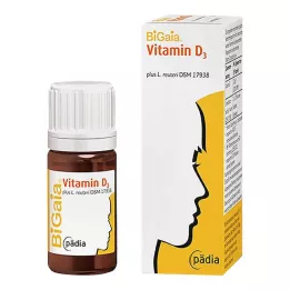 BIGAIA plus gouttes de vitamine D3, 10 ml