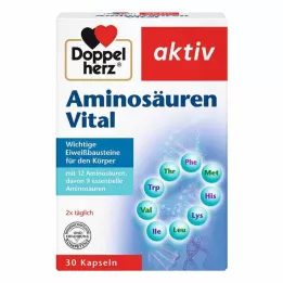 DOPPELHERZ Capsules vitales dacides aminés, 30 pièces