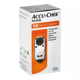 ACCU-CHEK Cassette de test mobile, 50 pièces