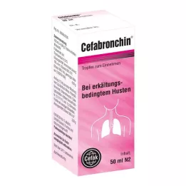 CEFABRONCHIN Gouttes buvables, 50 ml
