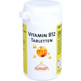 VITAMIN B12 PREMIUM Comprimés Allpharm, 100 pc