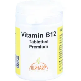 Comprimés Allpharm Premium Vitamine B12, 100 pc