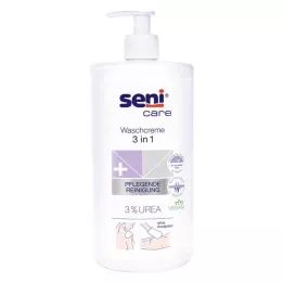 SENI soin crème lavante 3en1 à lURÉE, 1000 ml