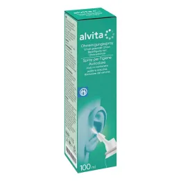 Spray nettoyant pour les oreilles Alvita, 100 ml