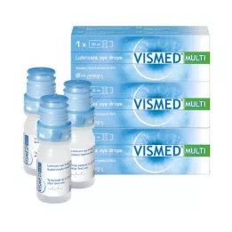 VISMED MULTI Collyre, 3X10 ml