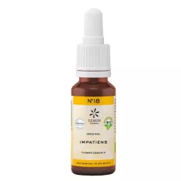 Bach Blossom no. 18 impatiens bio, 20 ml