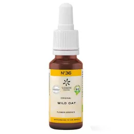 Bach Blossom no. 36 OAT Sauvage bio, 20 ml